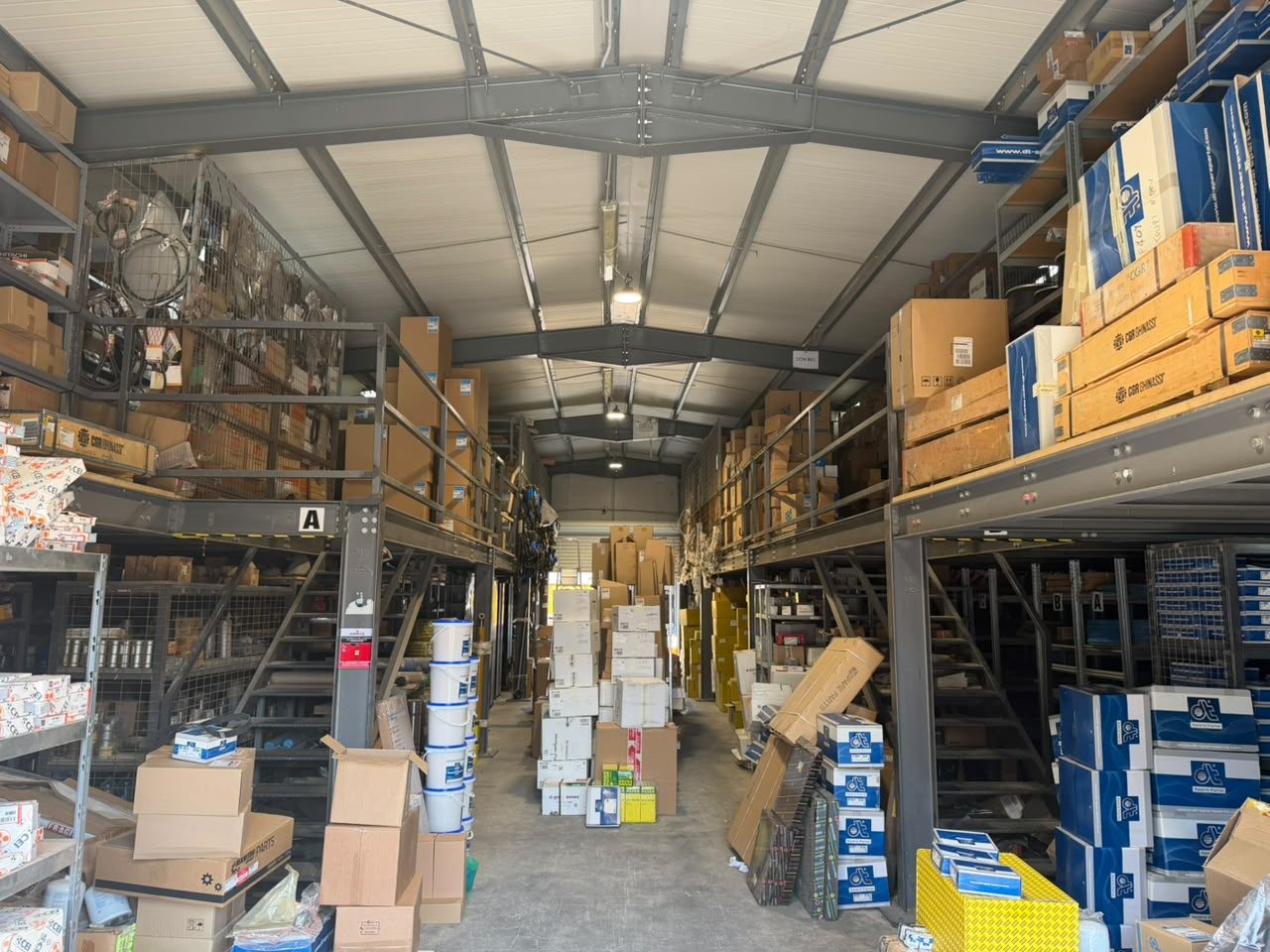Spare parts inventory — Aradippou, Larnaka