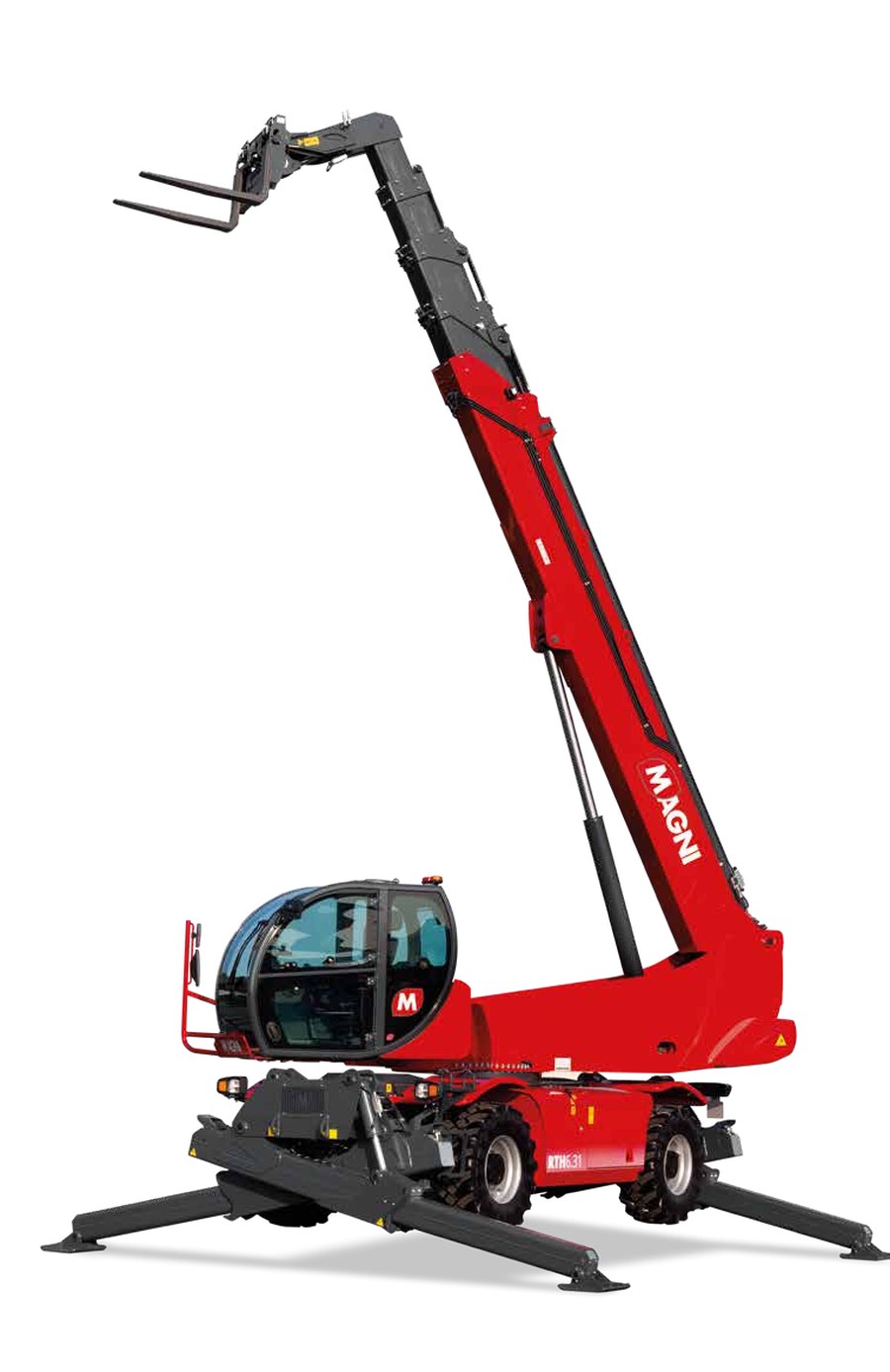 Magni RTH 6.31 rotating telescopic handler