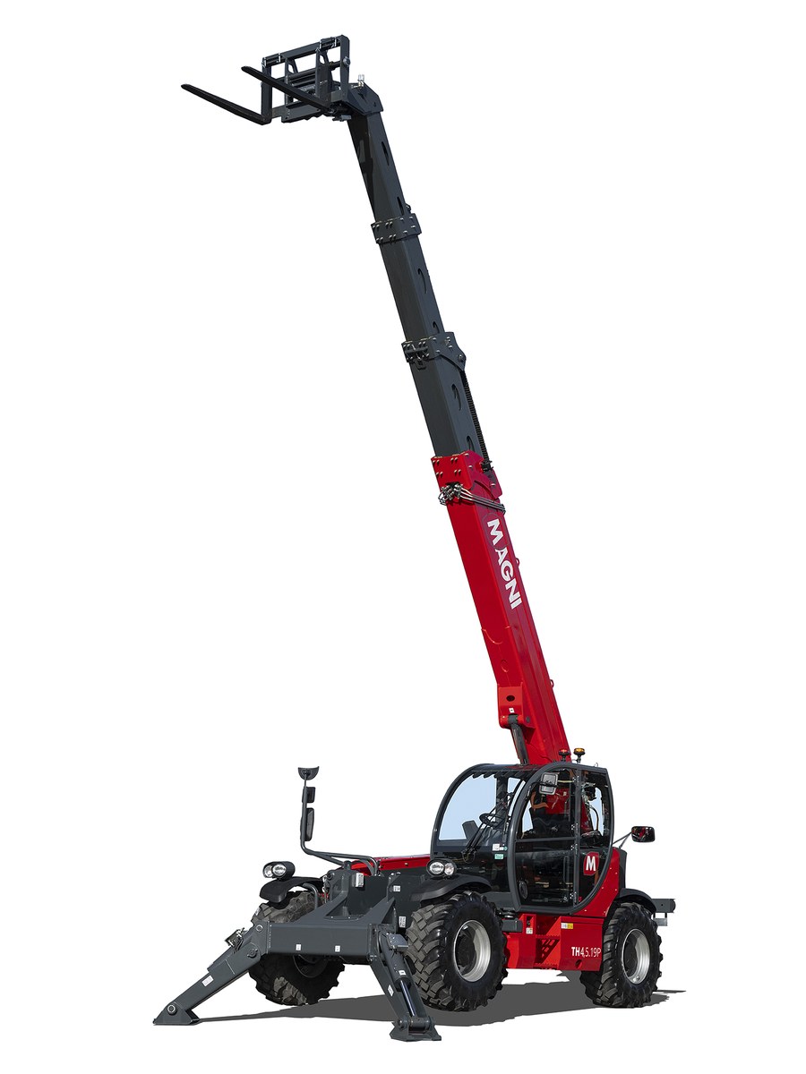 Magni TH 4,5.19 P fixed telescopic handler