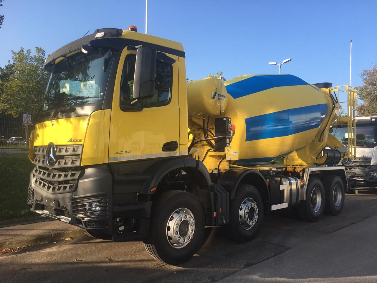Stetter AM 10 C truck mixer